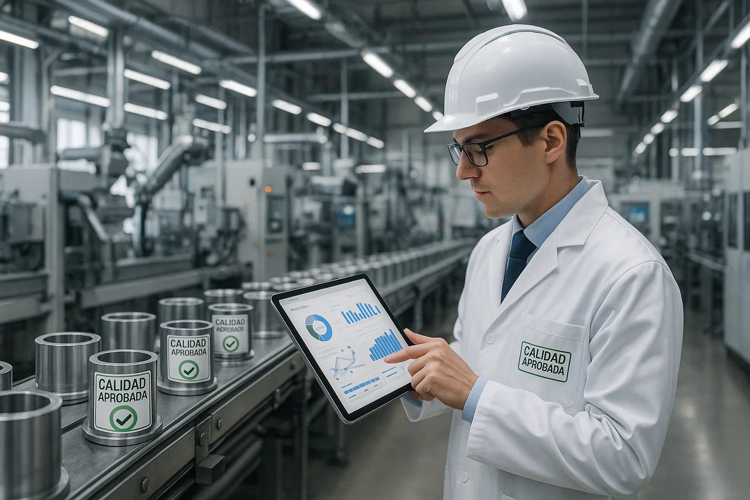 Control de Calidad en manufactura