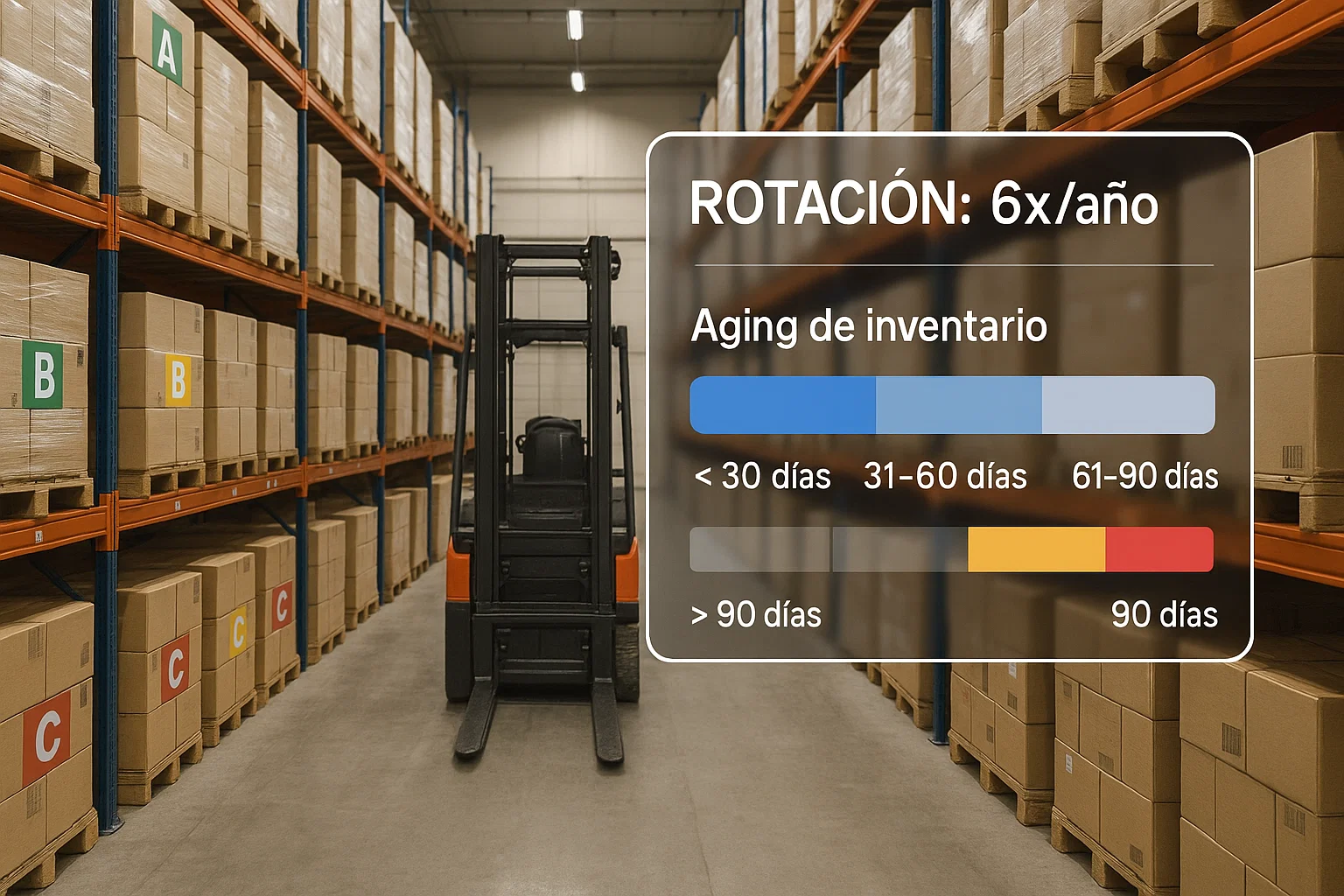 Rotación de Inventario